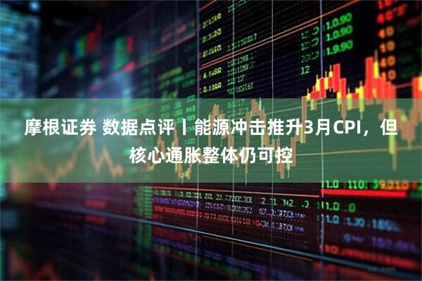 摩根证券 数据点评丨能源冲击推升3月CPI，但核心通胀整体仍可控