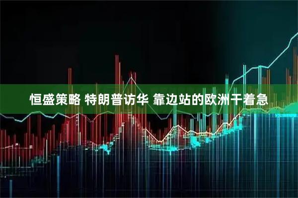 恒盛策略 特朗普访华 靠边站的欧洲干着急